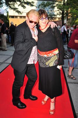 Premiere Bis zum Horizont, dann links-stock-foto