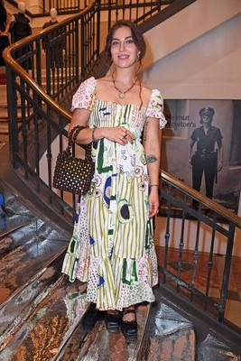 Masha Sedgwick (Maria Astor) bei der Er?ffnung des Berliner Salon in der Helmut Newton Foundation im Rahmen der Berlin F-stock-foto