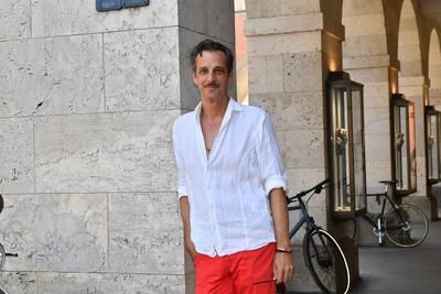 Max von Thun / ZDF Orange Hour / Filmfest M?nchen 2025 / H? ugho? s / M?nchen / 01. Juli 2025 *** Max von Thun ZDF Orang-stock-foto