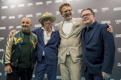Sandro Giampietro, Helge Schneider, Christoph Gr?ner, Angelo Kelly-stock-photo