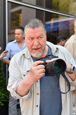 Armin Rohde / ZDF Orange Hour / Filmfest M?nchen 2025 / H? ugho? s / M?nchen / 01. Juli 2025 *** Armin Rohde ZDF Orange-stock-foto