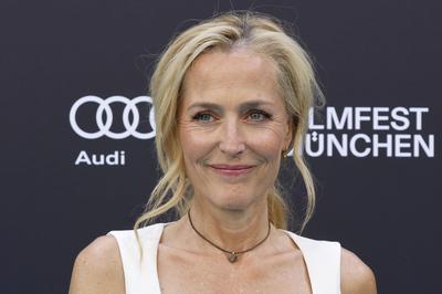 Gillian Anderson-stock-foto