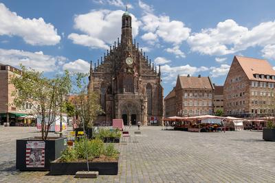 Hitzewelle in N?rnberg, 01.07..2025-stock-foto