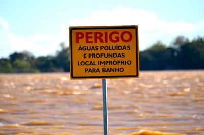 Flooding in neighborhoods of Porto Alegre, in Rio Grande do Sul-stock-foto