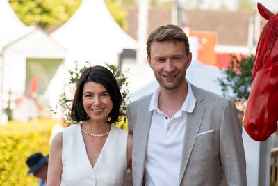 Media Night im Rahmen des CHIO Aachen 2025 , Reitsport, CHIO Aachen, 2025, 01.07.2025-stock-foto