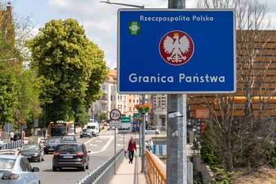 Stadtblick Zgorzelec, 20.06.2025-stock-foto