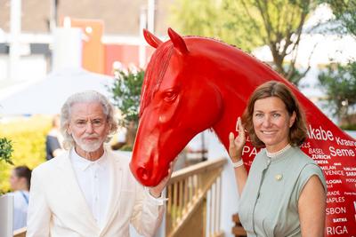 Media Night im Rahmen des CHIO Aachen 2025 , Reitsport, CHIO Aachen, 2025, 01.07.2025-stock-foto