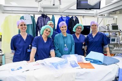 Queen M?xima pays working visit to Radboud University Medical Center, Nijmegen, The Netherlands-stock-foto
