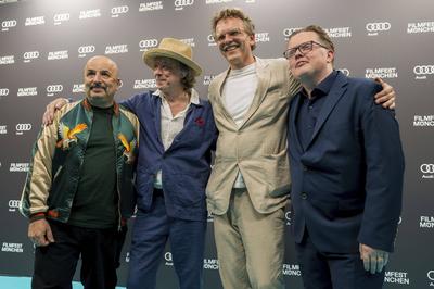 Sandro Giampietro, Helge Schneider, Christoph Gr?ner, Angelo Kelly-stock-photo