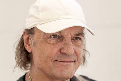 Eigene Briefmarken f?r die deutsche Rock-Formation Scorpions.-stock-foto