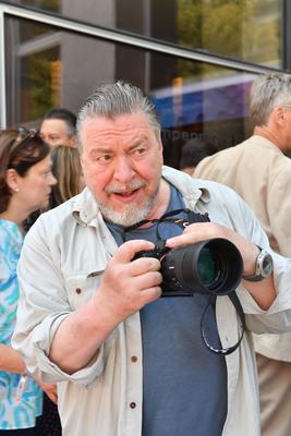 Armin Rohde / ZDF Orange Hour / Filmfest M?nchen 2025 / H? ugho? s / M?nchen / 01. Juli 2025 *** Armin Rohde ZDF Orange-stock-foto