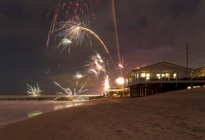 silvester,nordsee,domburg *** new years eve,north sea,domburg n9a-m9a-stock-foto