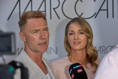 Marccain Spring/Summer 2026 Fashion Show-stock-foto