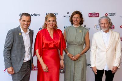 Media Night im Rahmen des CHIO Aachen 2025 , Reitsport, CHIO Aachen, 2025, 01.07.2025-stock-foto