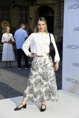 Marc Cain Fashion Show - Berlin-stock-photo