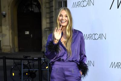 Marc Cain Fashion Show - Berlin-stock-photo