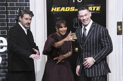 Ilya Naishuller / Ilja Naischuller, Priyanka Chopra Jonas, John Cena-stock-photo
