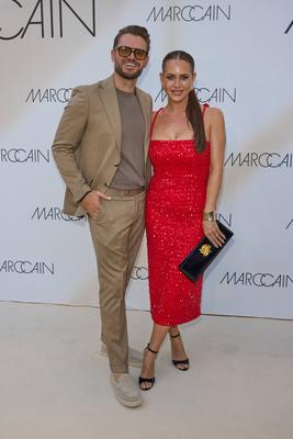Marccain Spring/Summer 2026 Fashion Show-stock-photo