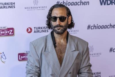Massimo Sinato Taenzer zu Gast auf der CHIO Aachen Media Night zur eroeffnung des CHIO Aachen Pferdesport Turnier am 01.Juli 2025 in Aachen n Aachen, NRW Deutschland *** Massimo Sinato Taenzer as guest at the CHIO Aachen Media Night for the opening of the CHIO Aachen horse show on July 01, 2025 in Aachen n Aachen, NRW Germany-stock-photo