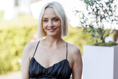 Janin Ullmann, geb. Reinhardt deutsche Fernsehmoderatorin, Schauspielerin zu Gast auf der CHIO Aachen Media Night zur eroeffnung des CHIO Aachen Pferdesport Turnier am 01.Juli 2025 in Aachen n Aachen, NRW Deutschland *** Janin Ullmann, née Reinhardt German television presenter, actress guest at the CHIO Aachen Media Night for the opening of the CHIO Aachen Equestrian Show on July 01, 2025 in Aachen n Aachen, NRW Germany-stock-photo