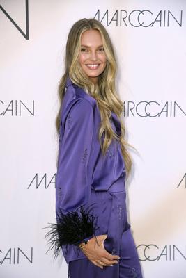 Marc Cain Fashion Show - Berlin-stock-photo