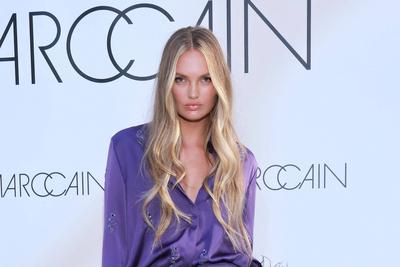 Marc Cain Fashion Show in Berlin-stock-photo