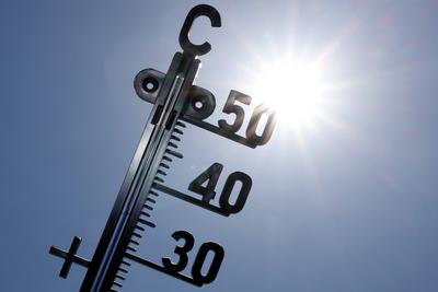 Sommer im Siegerland-stock-foto