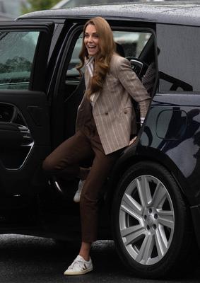 Kate Middleton in Colchester-stock-photo