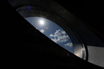 Sommer im Siegerland-stock-foto