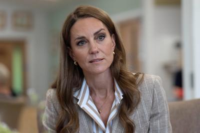 Kate Middleton in Colchester-stock-photo
