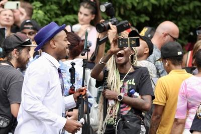 Sean ?diddy? combs found not guilty of racketeering conspiracy.-stock-foto