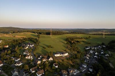 Sommer im Siegerland-stock-foto
