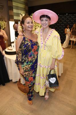 Gitta Saxx, Vreni Frost-stock-foto