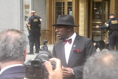 Sean ?diddy? combs found not guilty of racketeering conspiracy.-stock-foto