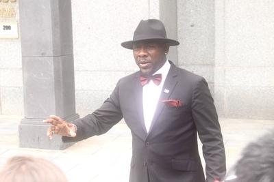 Sean ?diddy? combs found not guilty of racketeering conspiracy.-stock-foto