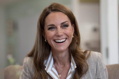 Kate Middleton in Colchester-stock-photo
