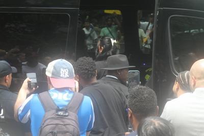 Sean ?diddy? combs foi considerado inocente de conspiracao para extorsao.-stock-foto