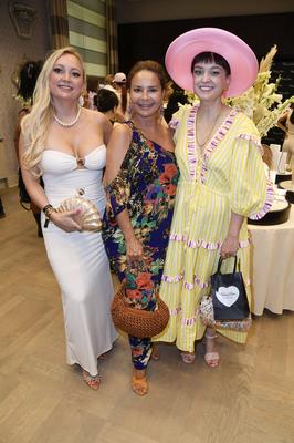 Gast, Gitta Saxx, Vreni Frost-stock-foto