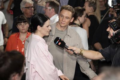 Ruby O. Fee, Matthias Schweigh?fer-stock-foto