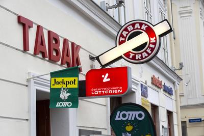 Tabak Trafik *** Tobacco Graphic 1065530758-stock-foto