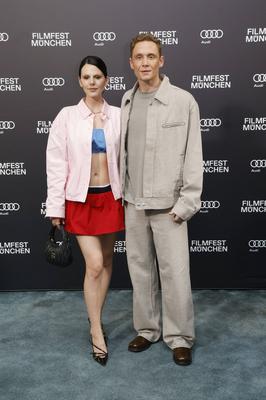 Ruby O. Fee, Matthias Schweigh?fer-stock-foto