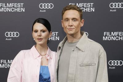 Ruby O. Fee, Matthias Schweigh?fer-stock-foto
