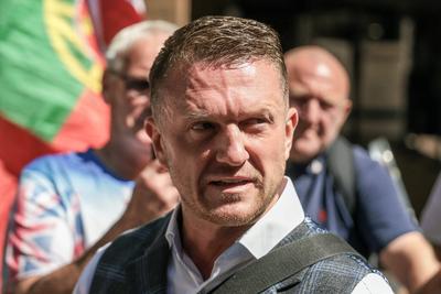 Stephen Yaxley Lennon Southwark Crown Court-stock-photo
