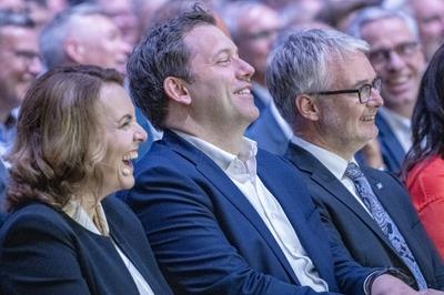Bankwirtschaftliche Tagung - BM Lars Klingbeil-stock-foto