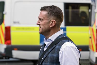 Stephen Yaxley Lennon Southwark Crown Court-stock-photo