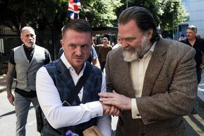 Stephen Yaxley Lennon Southwark Crown Court-stock-photo