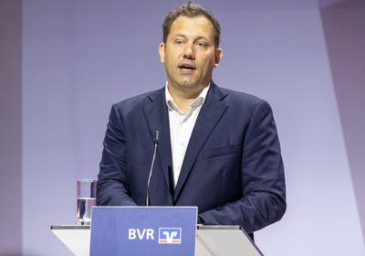 Bankwirtschaftliche Tagung - BM Lars Klingbeil-stock-foto