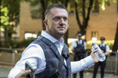 Stephen Yaxley Lennon Southwark Crown Court-stock-photo