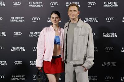 Ruby O. Fee, Matthias Schweigh?fer-stock-foto