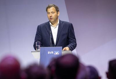 Bankwirtschaftliche Tagung - BM Lars Klingbeil-stock-foto